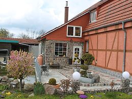 Ferienwohnung in Grundshagen mit Garten