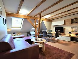 Ferienwohnung in Grundshagen mit Garten