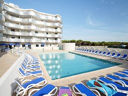Apartment in Le Barcares With Sea View