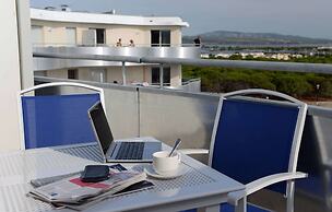 Apartment in Le Barcares With Sea View