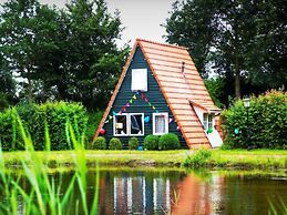 Detached Chalet in Tranquil Dutch Countryside