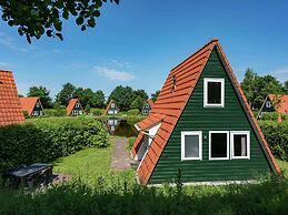 Detached Chalet in Tranquil Dutch Countryside
