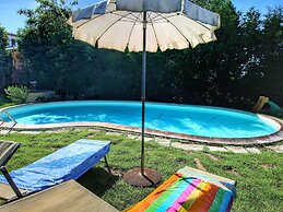 Tuscan Retreat With Pool