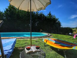 Tuscan Retreat With Pool