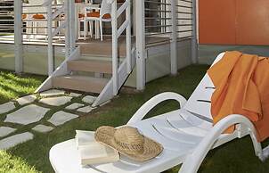 Chalet in Baia Domizia With Private Beach