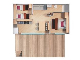 Chalet w/ Terrace & Pool
