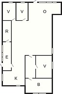 6 Person Holiday Home in Thisted-by Traum