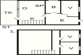 4 Star Holiday Home in Blavand