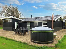 5 Star Holiday Home in Lokken