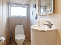 5 Star Holiday Home in Lokken