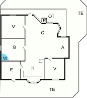 4 Star Holiday Home in Lokken