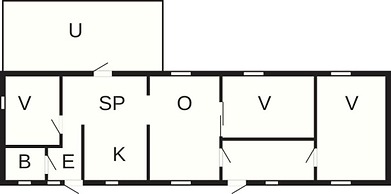 Holiday Home in Larholm