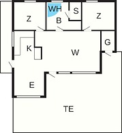 6 Person Holiday Home in Ringkobing-by Traum