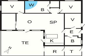 4 Star Holiday Home in Romo