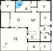 4 Star Holiday Home in Romo