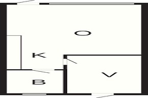 4 Person Holiday Home in Romo
