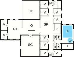 5 Star Holiday Home in Snedsted