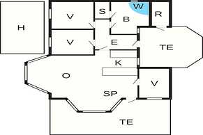6 Person Holiday Home in Bindslev