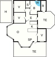 6 Person Holiday Home in Bindslev