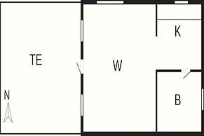 4 Person Holiday Home in Sloinge