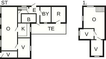 8 Person Holiday Home in Bindslev-by Traum