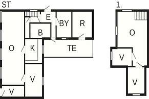 8 Person Holiday Home in Bindslev-by Traum