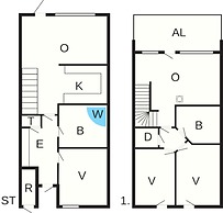 5 Star Holiday Home in Romo
