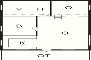 4 Person Holiday Home in Hovborg