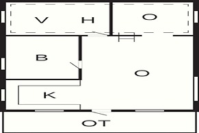 4 Person Holiday Home in Hovborg