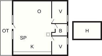 6 Person Holiday Home in Ringkobing