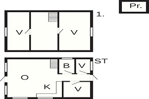 6 Person Holiday Home in Skjern