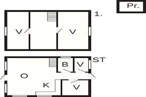 6 Person Holiday Home in Skjern