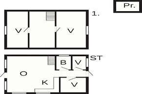6 Person Holiday Home in Skjern