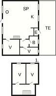 Contemporary Apartment in Faaborg near Sea