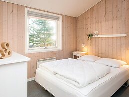 8 Person Holiday Home in Borkop