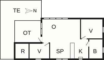 4 Star Holiday Home in Ansager