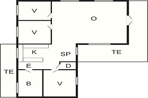 6 Person Holiday Home in Laeso