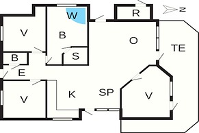 8 Person Holiday Home in Ulfborg