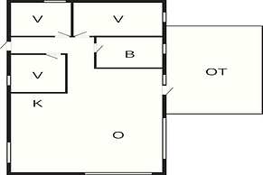 6 Person Holiday Home in Farvang
