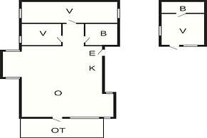 6 Person Holiday Home in Frederikshavn