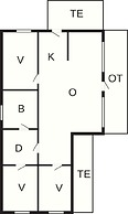 4 Person Holiday Home in Blokhus