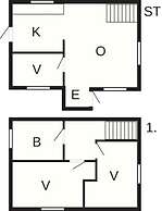 6 Person Holiday Home in Romo