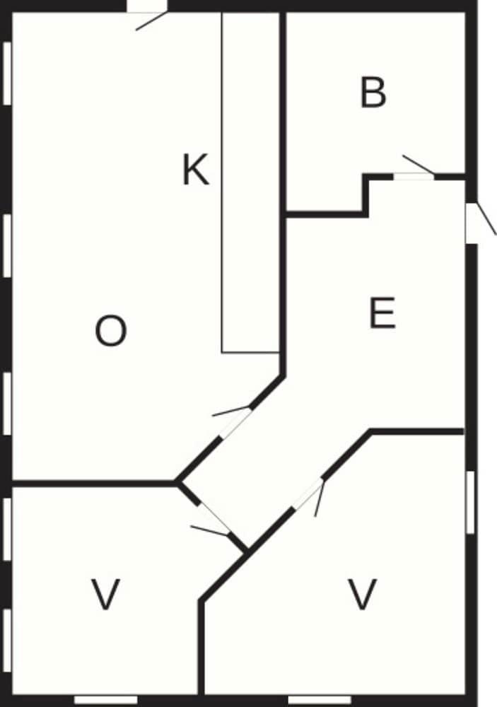 5 Person Holiday Home in Hojer