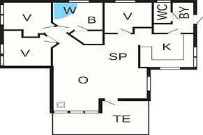5 Star Holiday Home in Ulfborg