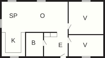 6 Person Holiday Home in Asarp