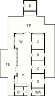 Spacious Holiday Home in Bornholm near Sea