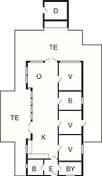 Spacious Holiday Home in Bornholm near Sea