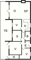7 Person Holiday Home in Toftlund