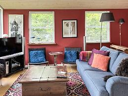 Rustic Holiday Home in Logstor near Beach