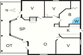 5 Star Holiday Home in Ulfborg